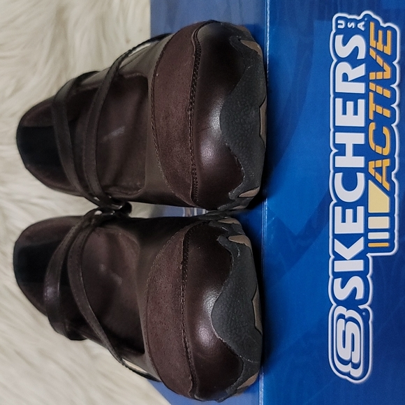 Women's Skechers Bikers-Step Up, Toffee, US Size 9.5 - Picture 2 of 11